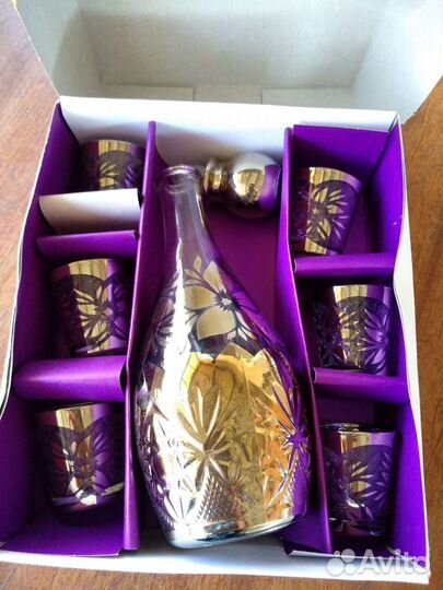 Графин+6 рюмочек