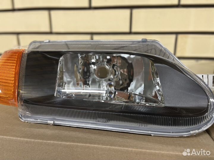 Фары на ваз 2114 чёрная маска Bosch