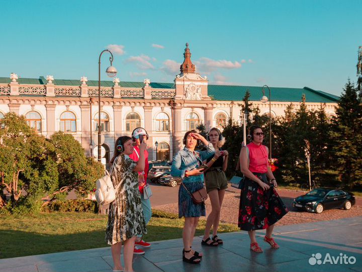 Экскурсия — Казань — Иммерсивная Прогулка По Казан