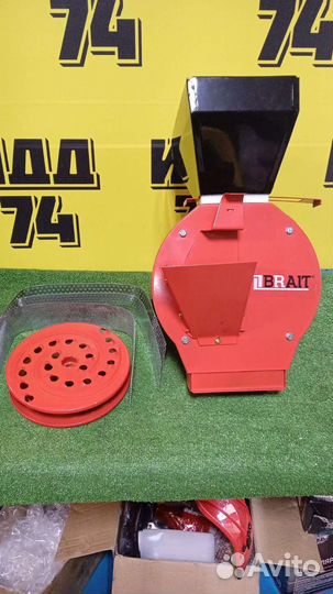 Измельчитель зерна корморезка CM2500-V 300кг/час