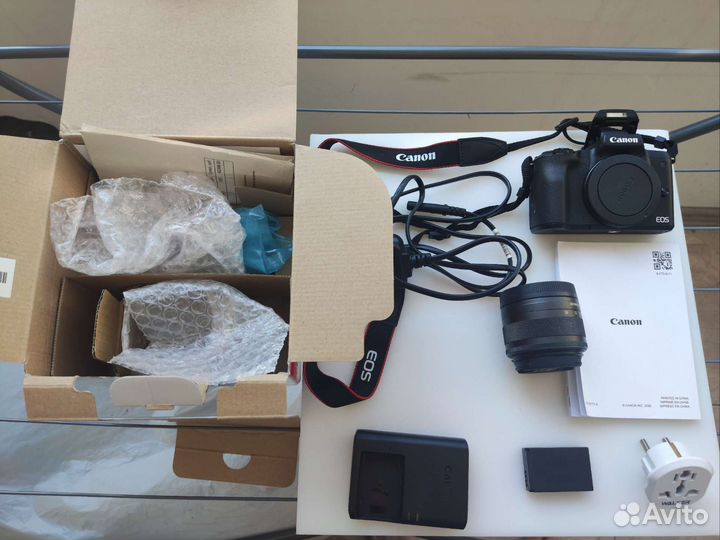 Цифровой Фотоаппарат canon m50 mark II