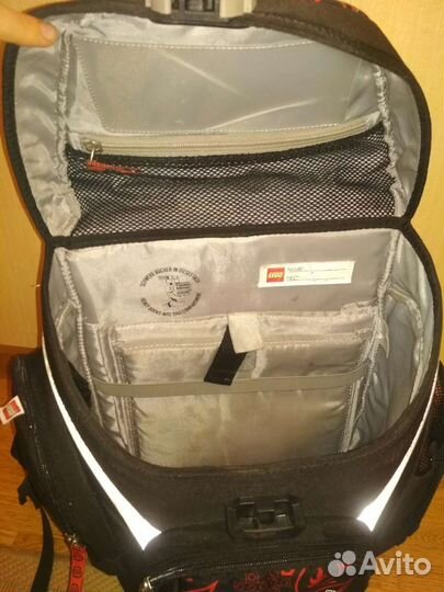 Рюкзак школьный для мальчика lego