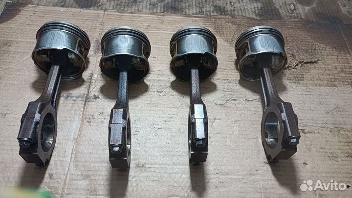 Поршни с шатунами fiat marea 1.8