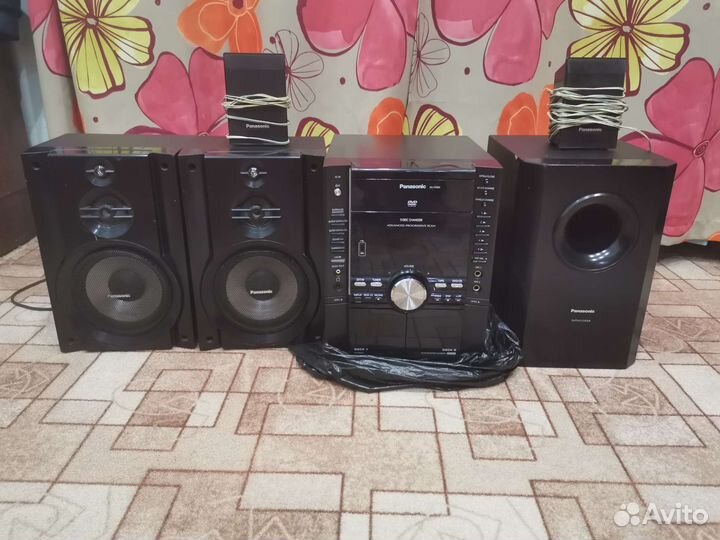 Музыкальный центр panasonic sa vk 860