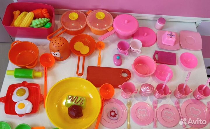 Посудки игрушки
