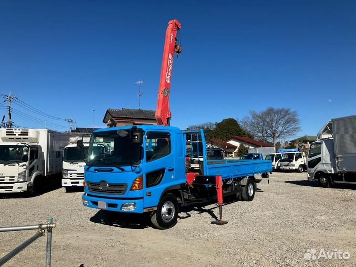 Самосвал Hino Ranger FC с КМУ UNIC, 2006