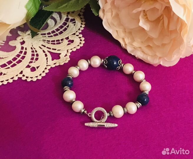 Браслет из жемчуга