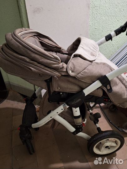 Коляска 2 в 1 бу