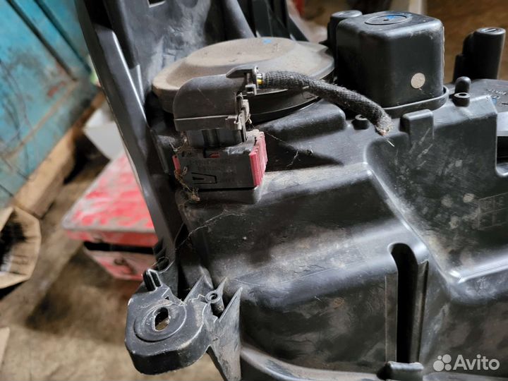 Фары на Opel Astra H