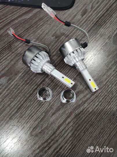 Led лампочки H1