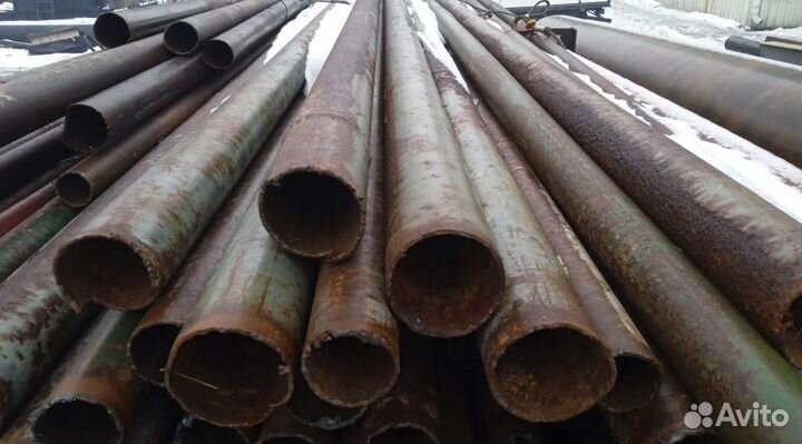 Бу труба 325х7 металлическая