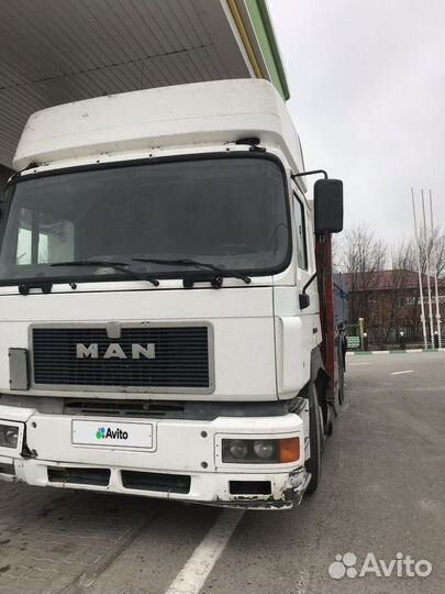 MAN 26.403 с КМУ, 1998