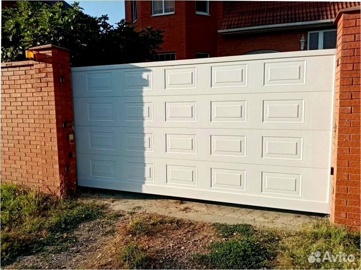 Откатные ворота 3800*2600 мм