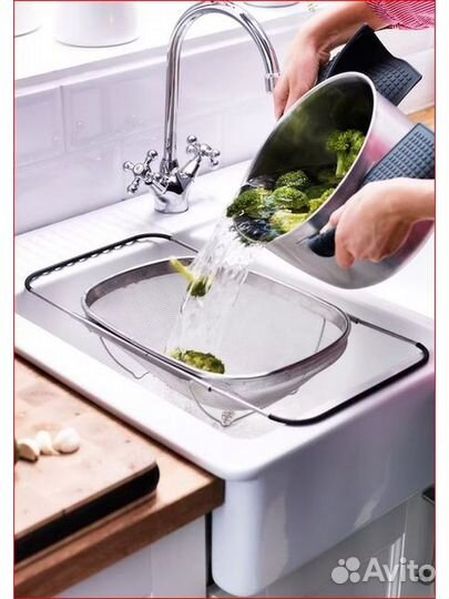 Новый дуршлаг икеа идеалиск