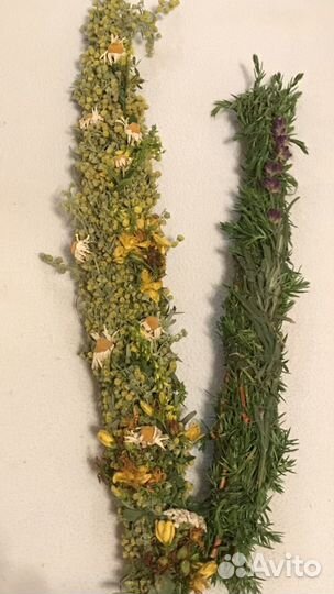 Скрутка из трав