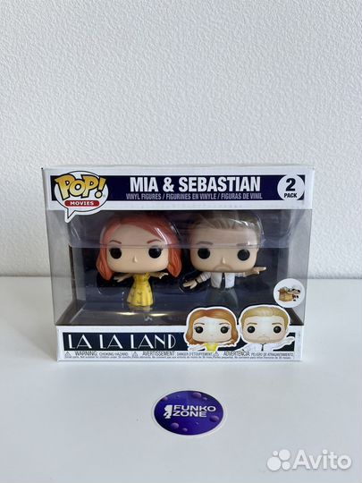 Funko Mia & Sebastian