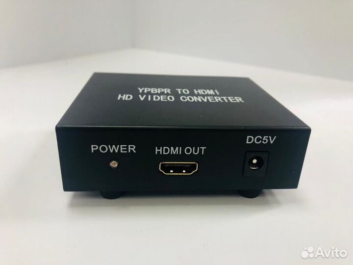Конвертер YPbPr+RCA/Toslink в hdmi rexant