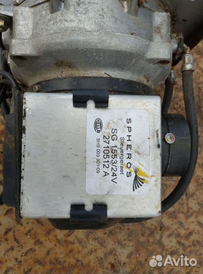 Отопитель и webasto spheros e 300