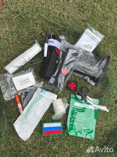 Аптечка тактическая укомплектованная