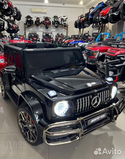 Детские электромобили Mercedes