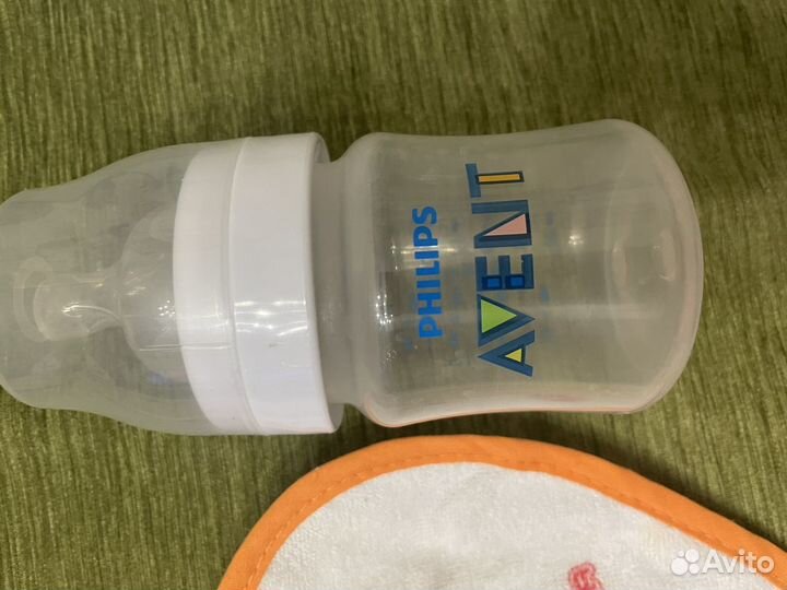 Бутылочки ложки philips avent новые