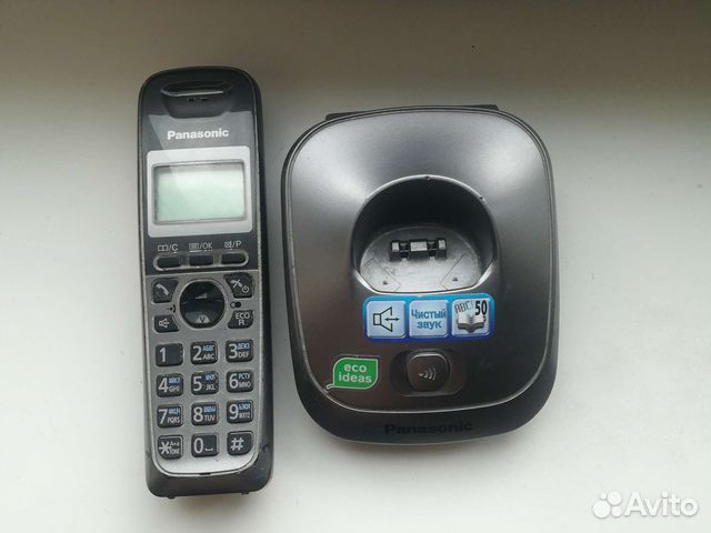 Panasonic модель kx tg2511ru зарядное устройство купить в Москве ...