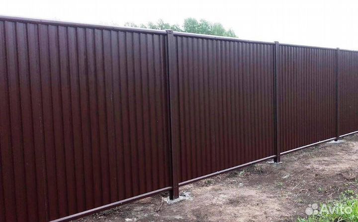 Модульные заборы Эстет