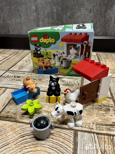 Лего duplo 10870 ферма домашние животные