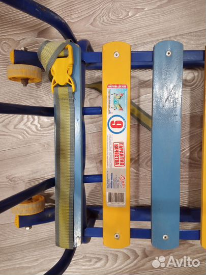 Детские санки