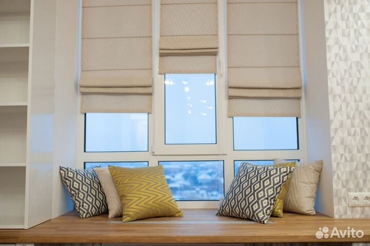 Римские шторы под заказ