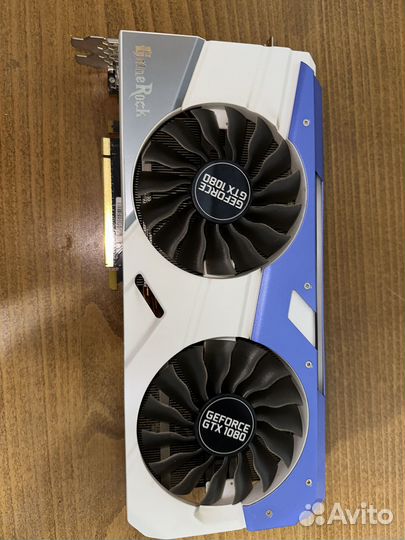 Palit GeForce GTX 1080 GameRock 8gb