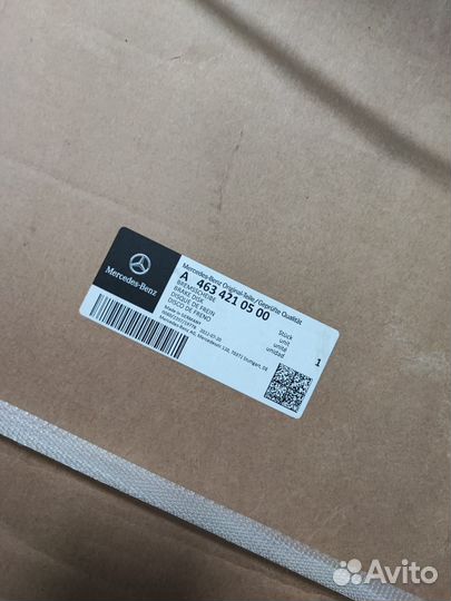 Диск тормозной оригинал MB G63AMG W463 A4634210500