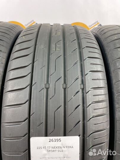 Nexen N'Fera Sport SU2 225/45 R17 91W