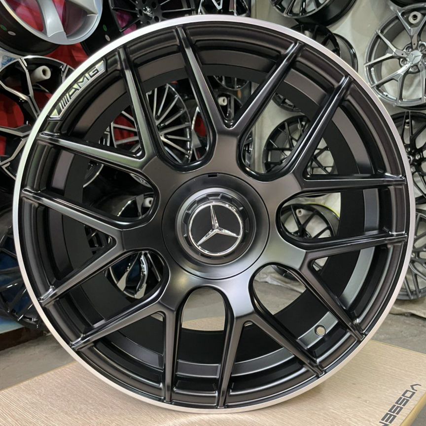 Литые диски Mercedes-Benz 8.5×R20 5×112