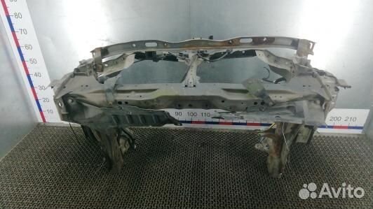 Передняя панель крепления облицовки (телевизор) ni