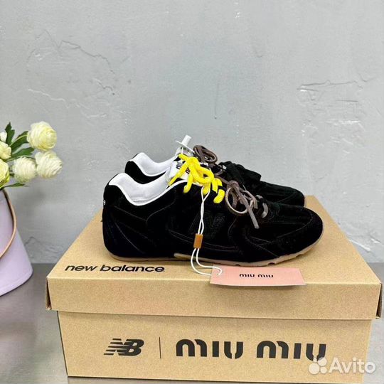 Кроссовки женские New balance miu