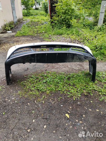 Бампер задний Hyundai sonata dn8