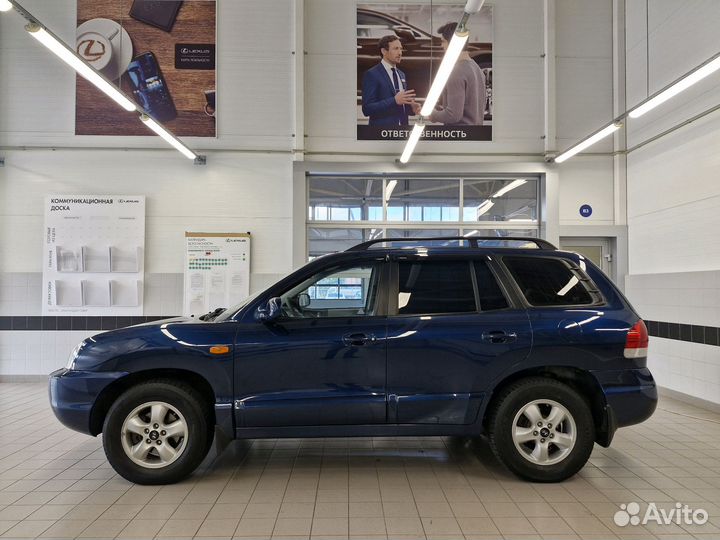 Hyundai Santa Fe 2.7 AT, 2008, 214 381 км