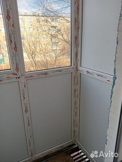 Пластиковые окна и балконы