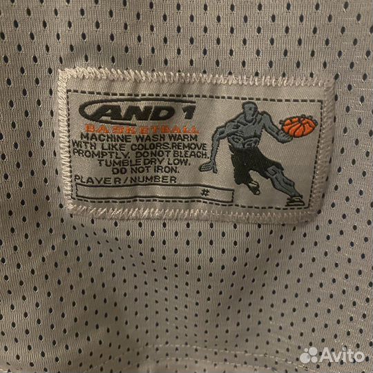 Майка двухсторонняя and1