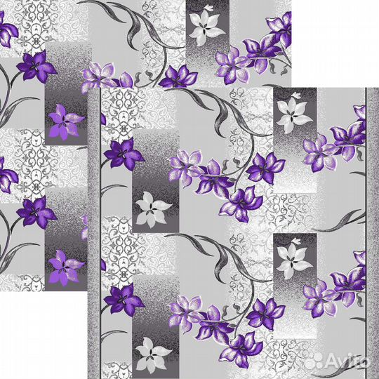 Бюджетный палас на войлочной основе