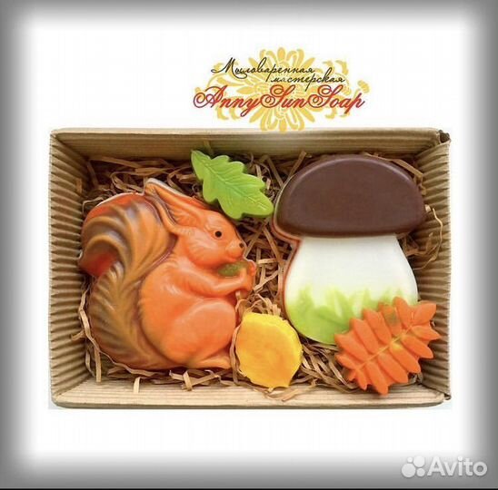 Мыло ручной работы (подарочные наборы)