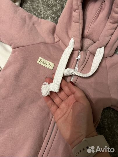 Комбинезоны детские Safon 62р (на флисе)