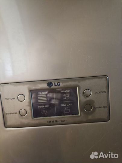 Холодильник lg