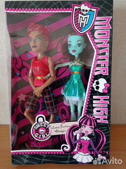 Монстр Хай 2 куклы