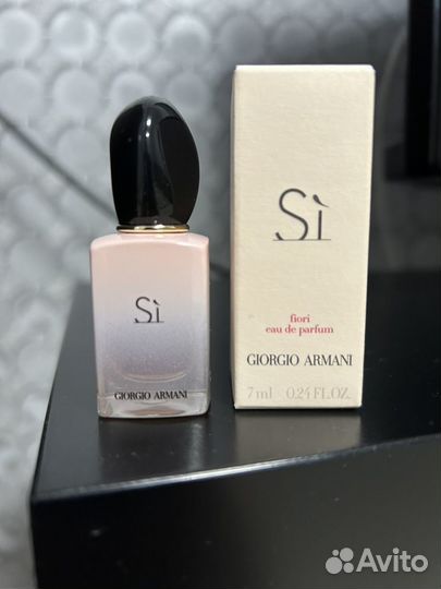 Миниатюра аромата Armani Si