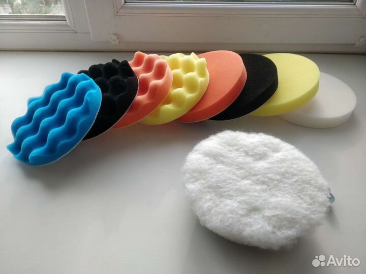 Полировальные круги