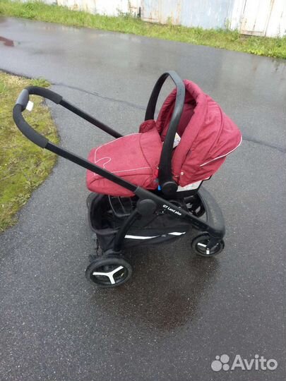 Коляска модульная 3 в 1 Mimmi kids GT land plus