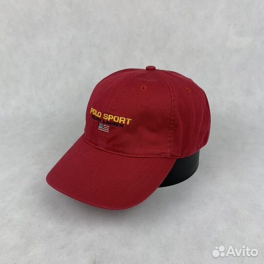 Винтажная кепка Polo Sport Ralph Lauren
