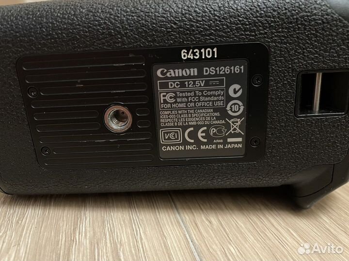 Зеркальный фотоаппарат Canon 1Ds Mark III